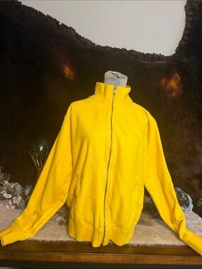 Alternative zip up Sweatshirt L (6018)